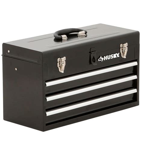 home depot metal husky metal tool box|who manufactures husky tool boxes.